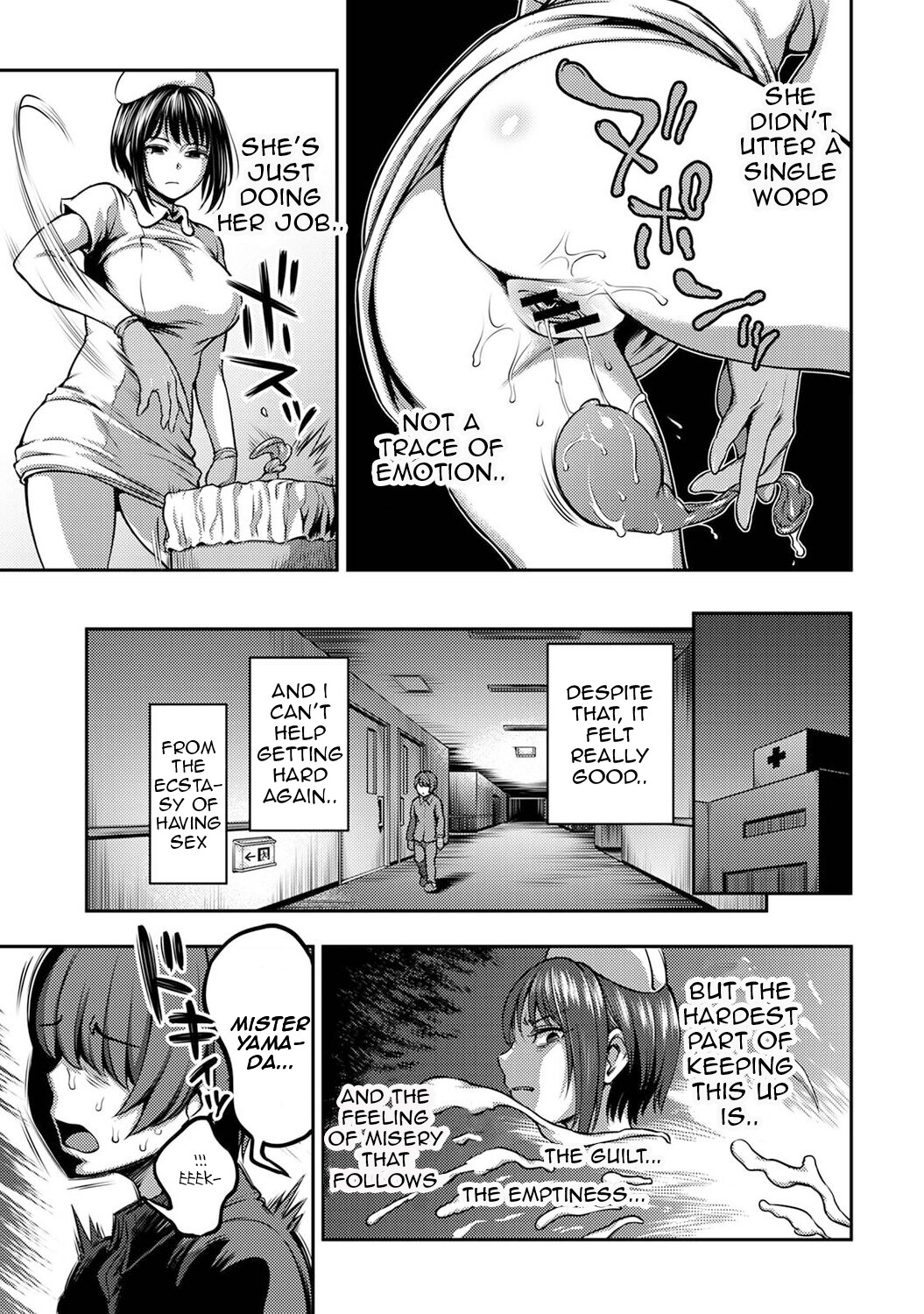 Hentai Manga Comic-Semen Extraction Ward (2)-Read-8